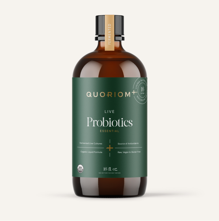 Quoriom+ Liquid Probiotic, Essential 16 oz