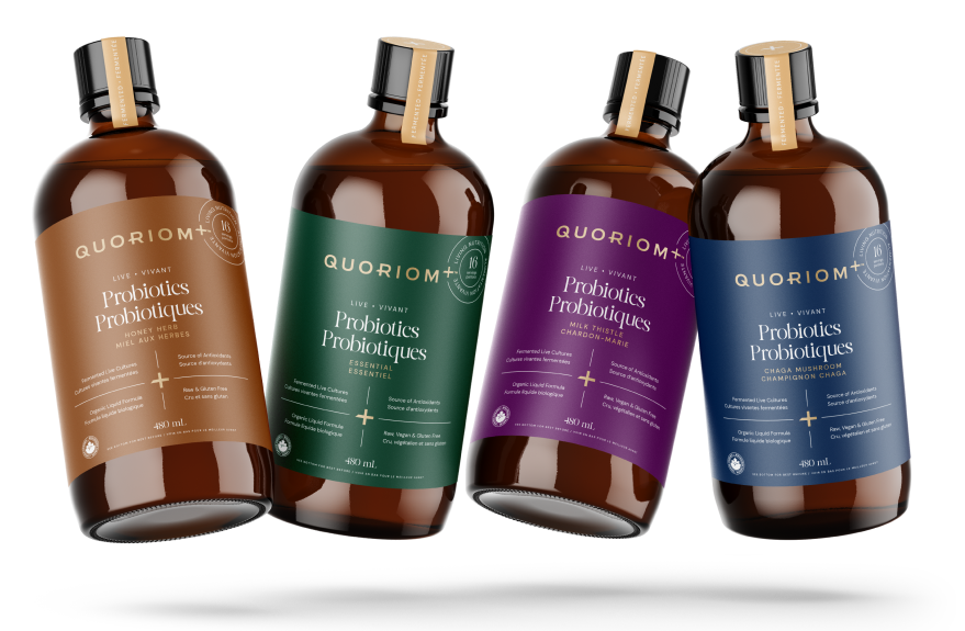 Quoriom+ Liquid Probiotics